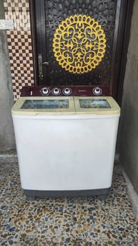 للبيع غسالة نوعيته DENKA ✅  الغسالة وضع شركة ✅  الحجم 12 كيلو  كلو شغا...