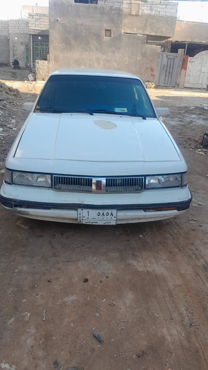 سلام عليكم
اولدز للبيع 

سيارة نكرة سلف 

سنوية ٢٠٢٨

رقم ديالي مميز تحويل ثاني يوم 

مكاني كربلاء 

السعر 25
***********
