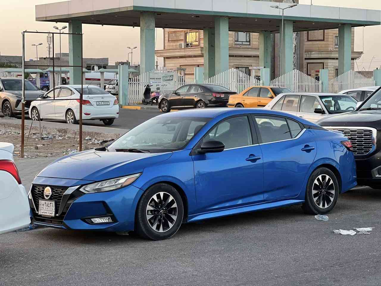 س. ع. نسيان سنترا موديل 2022مواصفات SR
رادار خلفي وامام 

تحكم ستيرن 

قفل سرعه 

تحديد مسار 

دبل دسك خلفي وامامي 

ضرر بنيد ودعاميه فقط 

معوقين بصره 

مكاني البصره الزبير ***********
