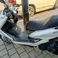 دراجة يماها ماجستة S رمبة مكفولة من كلشي مثل ممذكور سعر ١٤ وبيه مجال ب...