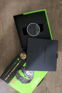 Oraimo Watch 5R • شاشة ١٫٤٣ AMOLED • بحالة الوكالة