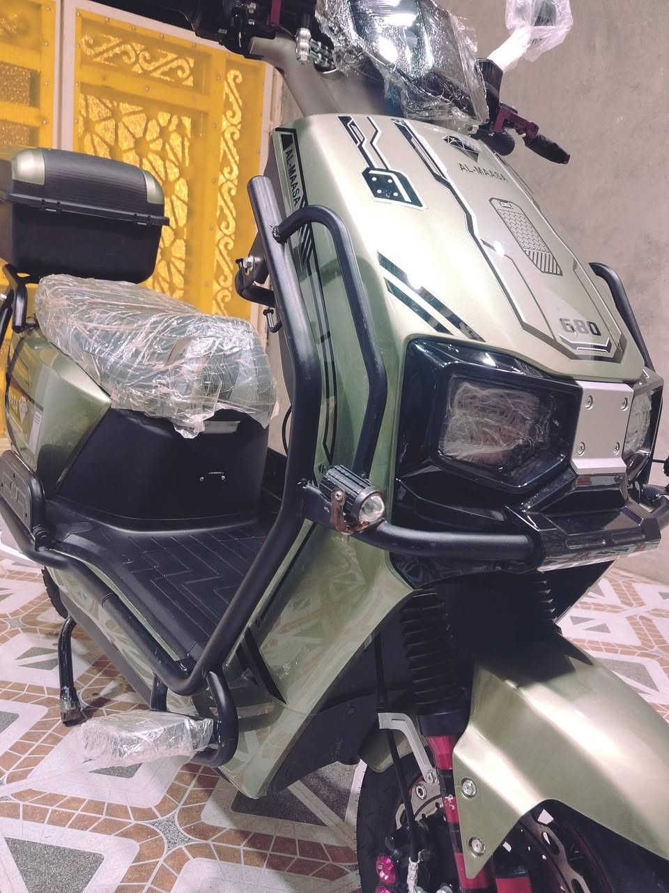 السلام عليكم موديل ٢٦
موطور شحن للبيع نوع الماسه بعده طك باكيت  مشدود جديد صارله ٢٠ يوم فقط ٦ بطاريات ع الفحص شرط بصمات عدد ٢ كرتات عدد ٢ سويجات عدد ٢ تشغيل عن بعد نظام بك مدرع بالكامل السعر ٧٠٠ وبي مجال المكان الرمادي الاستفسار عن هذا الرقم *********** /***********
