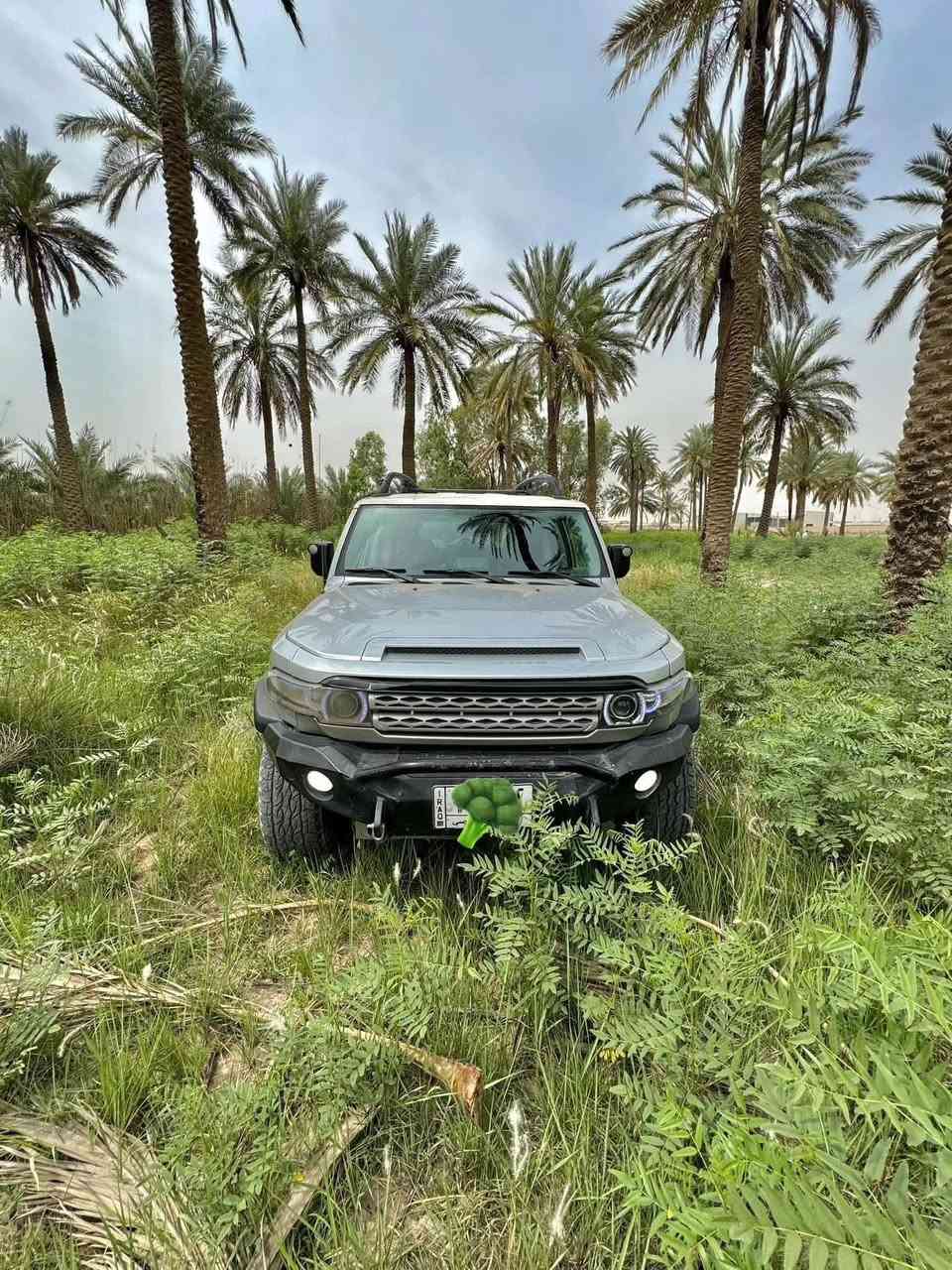 اف جي 2007 وارد امريكي
ماشية 200 

محرك كير خير من الله

تو ويل 

تبريد شغال 

غرفتها جديده 

رقم بغداد انكليزي باسمي 

محدثة رانج خلفي وامامي 

السيارة جاهزة وكل عطل مابيها 

البنيد والقمارة وباب السائق والباب الخلفي بلادي 

والبقية مصبوغ اثر جراد بدون دواخل 

بيع فقط بدون مراوس

السعر 130 وبيها مجال 

***********
