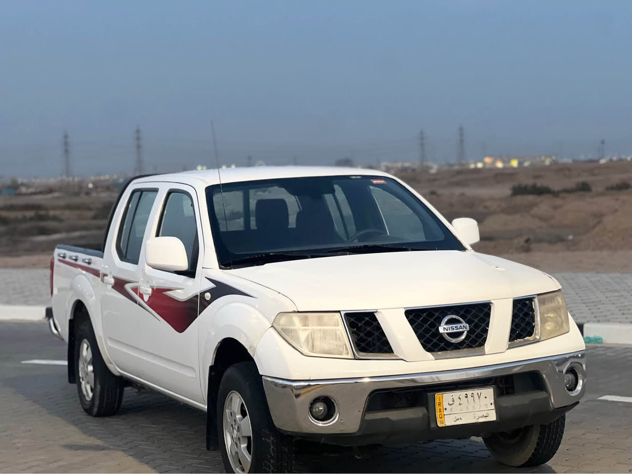 سلام عليكم اللبيع نيفاره مديل 2013 رقم بصره تحويل مباشر بيه صبغ مدكر امامي بدون دواخل والباقي كفاله سياره جاهزه محرك كير حداده تخم تاير تبريد ثلج 🧊 سياره ما متعوبه نضيفه مال جناي مكينه لا تبخير ولا تنقيص  كير عادي العنوان البصره سعر 92 وبيه مجال بسيط ***********
