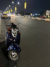 شلونكم أن شاء الله بخير .للبيع دراجة كلاسك 60  قفل أكسل دراجة شكد ما أ...