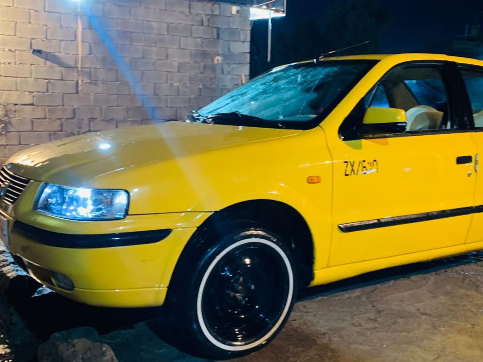 السلام عليكم سمند موديل 2011رقم بغداد
بأسمي تحويل ثاني يوم مصفره هيئه وغرامه   كير ومحرك  خير من الله تبريد شغال بدون خياس بدون لا تبديل ولا ضربه  كهربائيات كلها شغاله  السعر 34 مكاني بغداد ***********
