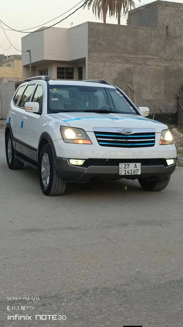 كيا موهافي 2014 خليجي فول 1/1  عده البصمه مكينه وكير وحداديه جدد تبريد ثلج 🥶 شرط 3 قطع مكينه 6 سلندر 7 ركاب حداديه جديده مال جكساره لايت زينون رقم نكليزي  سنويه لل 30  سياره بيها صبغ عام  فرن مضروبه جاملغات خلفيه ومفتره مكفوله من الكلبه والتجيه سياره نضيفه وحلوه مال جناي السعر 112 بيها مجال مكان الحله ***********
