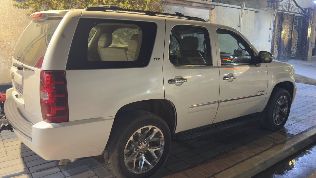 تاهو 2014 خليجي مكفوله كفاله عامه  LTZ
للستفسار اتصال على رقم ‭٠٧٧٢ ٥٦٦ ٨٨٨٢‬
