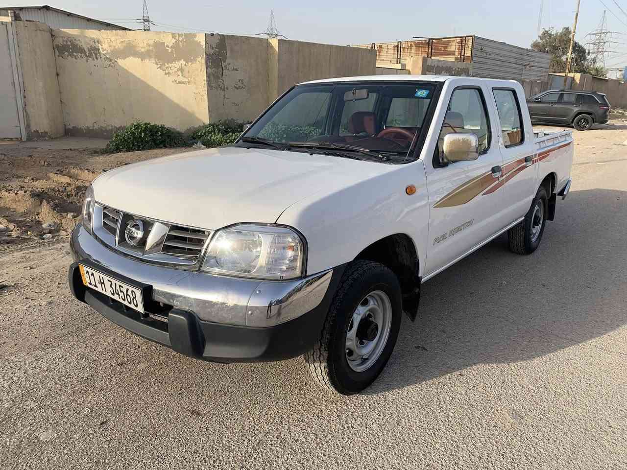 السلام عليكم نيسان بيك اب 2008 رقم بغداد انكليزي تحويل ثاني يوم سيارة جاهزه ابلادية بدون ضربه ولا تبديل صبغ القمارة السقف بدون معجون اثر جراد تبريد تدفئه مكينه حداديه عل فحص مكان بغداد جسر ديالى الجديد السعر 100$ للاستفسار 

‭0774 866 4548‬
