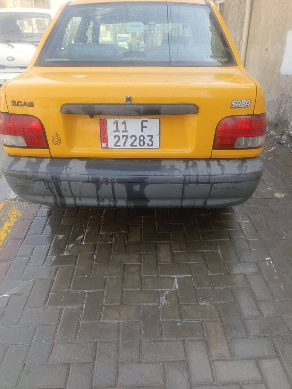 سلام عليكم سايبا موديل ٢١ سياره جديده مكفوله من الصبغ فقط طخه بجاملغ بسيطه باسمي رقم بغداد مكان السياره بغداد ممتواجد علفيس ***********
