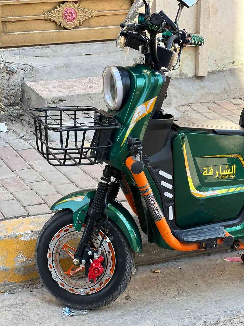 السلام عليكم دراجه شحن اكس 900 مستعمل شهر متوازي ع بيعته سعر اتصل وتدلل ***********
