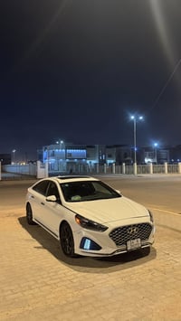 سوناتا توربو • ٢٠١٨ • حادث بارد