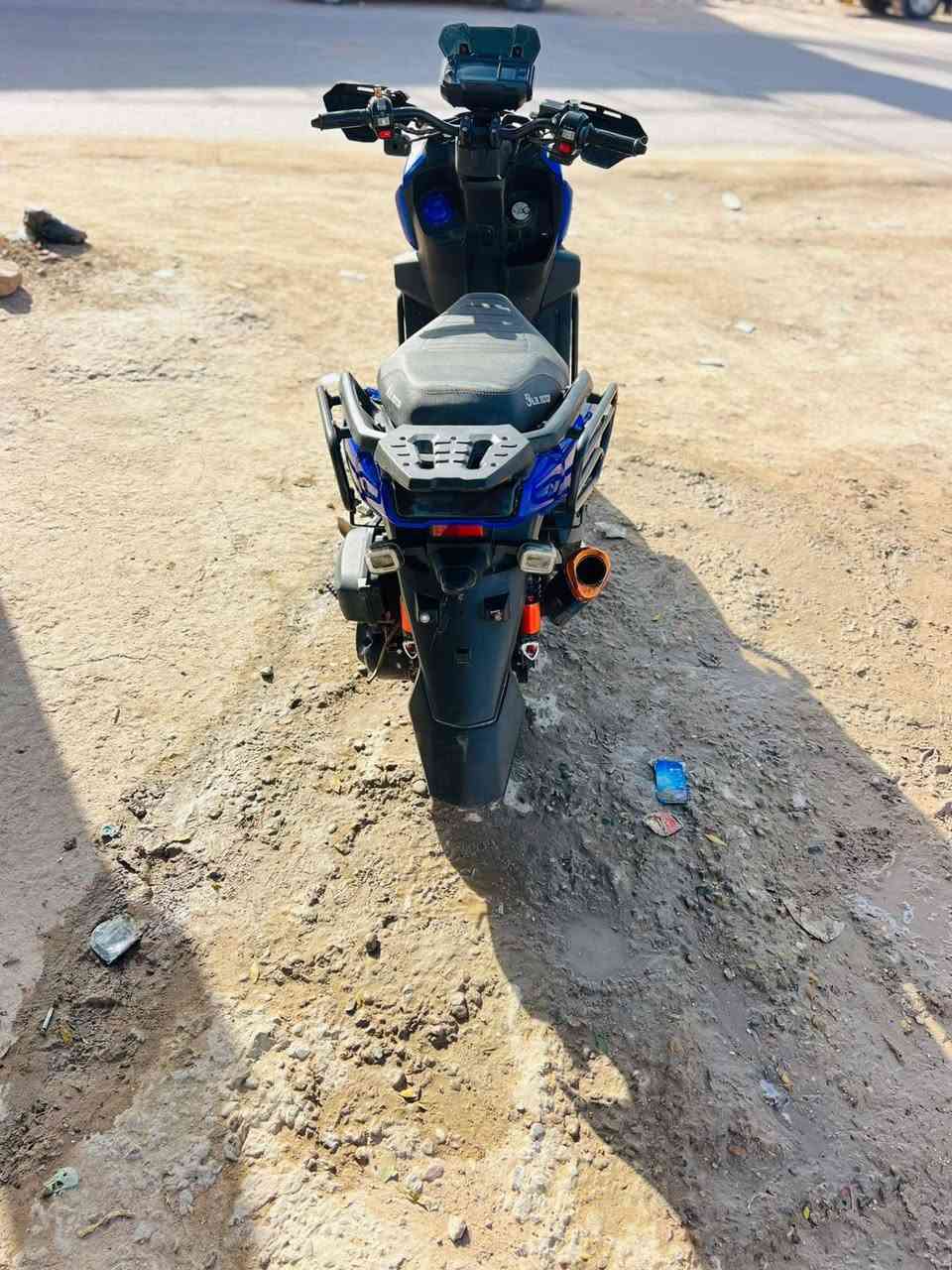 سلام عليكم دراجه سكنز جبلي موديل ٢٠٢٥ صالنصه رياضي
 مابيه كل نقص سعر ٥٠٠ وبيه مجال (***********)طوريج
