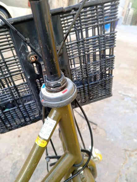 السلام عليكم
بايسكل بناتي حجم ٢٠ بايسكل اصلي  ياباني  شغال كامل  سعره  ٦٠ عنوان بغداد البياع ***********واتساب
