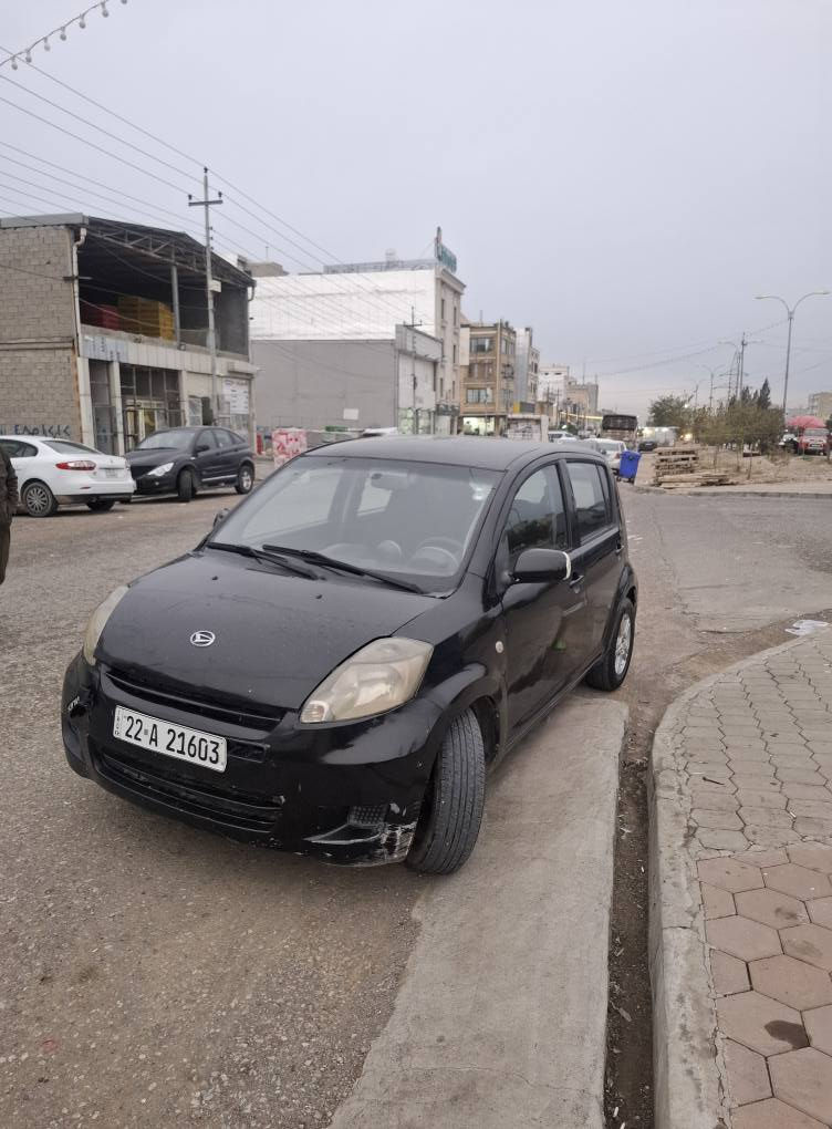 دایهاتسۆ یابانی 2005
عربي كوردي
 مەکینە 16 زنجیر ABS
 کیر توماتیک شاشەو TVو کامیرا ویل کەپ
ڕقم سنوی ژینگە 2030 تحويل غرامة شرط
هەزە 2026 چرکەی تێدانیە
عنوان اربیل صبغ عام سعر 53$ مجال كةم 
ڕقم *********** واتساب أربيل, العراق
