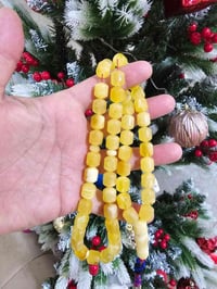 مسبحة كهرب بحر البلطيق • ٥١ حبه • كركوشة خليجية