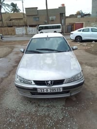 بيجو فرنسي 2001. محرك 406كير محرك مكفولات كهربائياته تمام اهم تاير تبر...