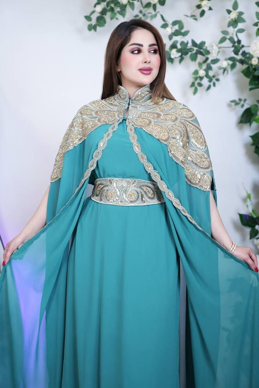 موديلات راقيه 😍❤️

#أحدث صيحات الموضة العالمية

قفاطين مغربية♥️

🪄الشغل سليڪون الأصلي 💯
🎗️مڪون من 3️⃣ قطع
⤶فستان داخلي شيفون مبطن
⤶بشت خارجي شيفون الأصلي💯
⤶احزام

🎗️التلبيس :-من وزن 60 الى وزن110 
🎨🎨 الألوان :-الصورة
←نيلي
←أبيض
←بنفسجي
←أسود ذهبي
←فستقي


**إذا كنت صاحب هذا الإعلان وتريد حذفه لأي سبب، رجاءا أرسل رسالة إلى الدعم الفني**