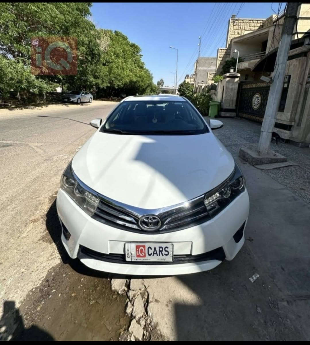 سلام عليكم كورلا موديل 2015خليجي شركة تايوان ياباني مكفوله من دعاميه الى دعاميه سنويه جديده الى 2028وهزه وبراد جديده رقم اربيل دولي ،عند التحويل گير محرك مامفتوح محرك1800لا صرف لا بخار بشرط مكان بغداد السعر 140 قفل للتواصل هذا رقم *********** مكلف بنشر
