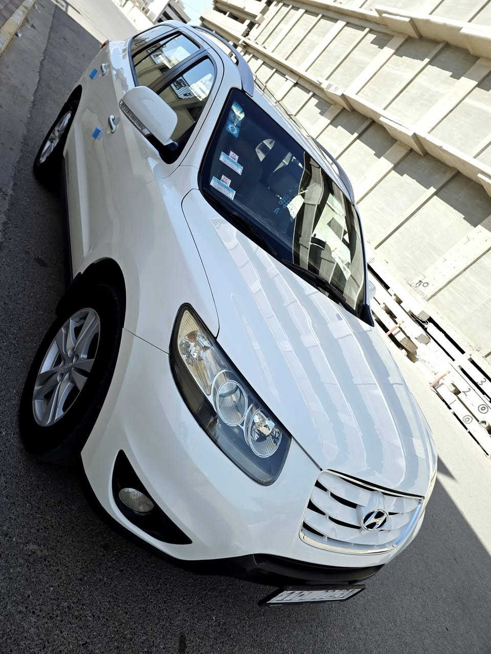 سنتافي خليجي للبيع موديل ٢٠١٠ محرك ٦ فول مواصفات رقم بغداد جديد  سياره جاهزه بيه صبغ جاملغ ترهم مراوس مكان السياره الرمادي سعر ١٤٥ اتصال ***********
