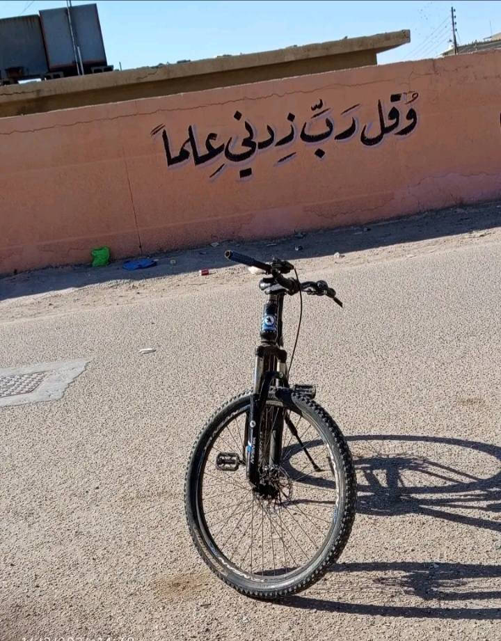 سلام عليكم بايسكل ياباني جبلي اخو الجديد مكاني بغداد معالف سعر 45 وبي مجال الاستفسار واتساب ***********
