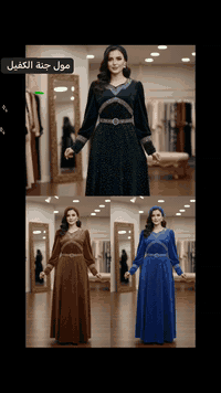 إطلالة ملكية بانتظارك! ✨ فستان مخمل أنيق مرصع بالفصوص، متوفر الآن بألوان ساحرة في مول جنة الكفيل. تألقي بأجمل الموديلات وبأفضل الأسعار.. السعر: 35 ألف دينار فقط!
 . لا تفوتكم زيارة مول جنة الكفيل للاطلاع على أحدث التشكيلات.
📍 العنوان: بغداد - جسر ديالى الجديد - باتجاه تقاطع النهروان - الكرغولية.
🚚 يوجد لدينا خدمة توصيل لكافة محافظات العراق.
📞 للحجز والاستفسار، تواصلوا معنا عبر الرقم: ***********"
 #مول_جنة_الكفيل #فستان_نسائي
 #فساتين #فستان_مناسبات #فستان_اعراس #فستان_سهرة #تخفيضات #عرض_خاص #الكرغولية
