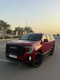 جمسي يوكن SLT 2023 محرك 5300  رقم اربيل ب اسمي ماشية 14 زيرو السيارة ف...