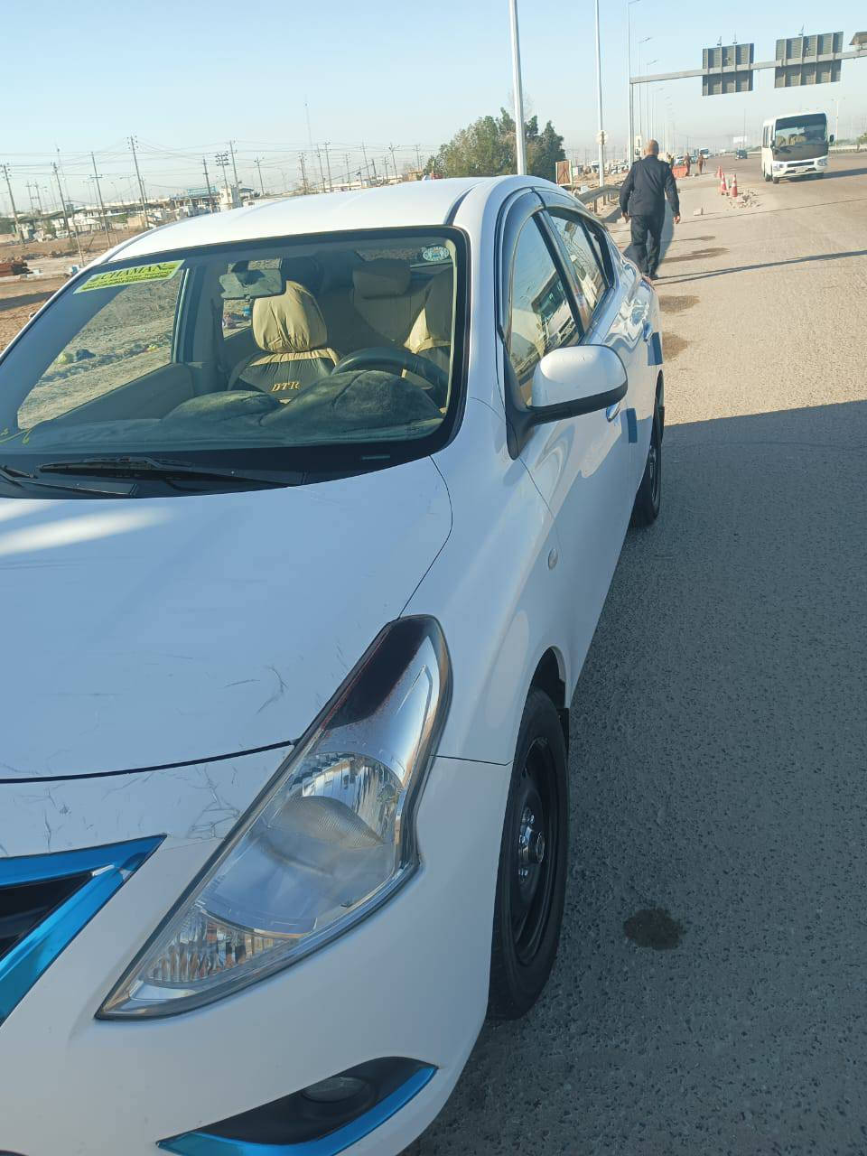 مكلف للنشر اتصل على صاحب الرقم نيسان هندي موديل 2023كفاله وجاهزه على اخر حبابه من كلشي 
لايتات زنون غرفه مفروشه جلد كافه الكماليات وكلشي شغال رقم اربيل الجديد ومميزالسعر115وبيها مجال العنوان البصره كرمه علي للاستفسار***********
