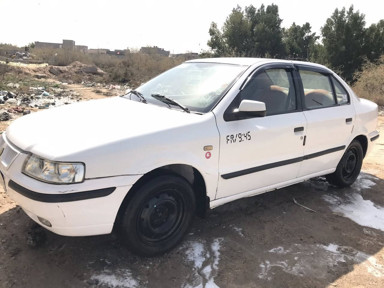 سلام عليكم سمند للبيع موديل 2011 مكينه كير جدد تخم تاير جديد حداديه كهربائيات كلهه شغاله لايت زنون رقم بصره السعر ب 30 وبيهه مجال بصره كرمه علي ***********
