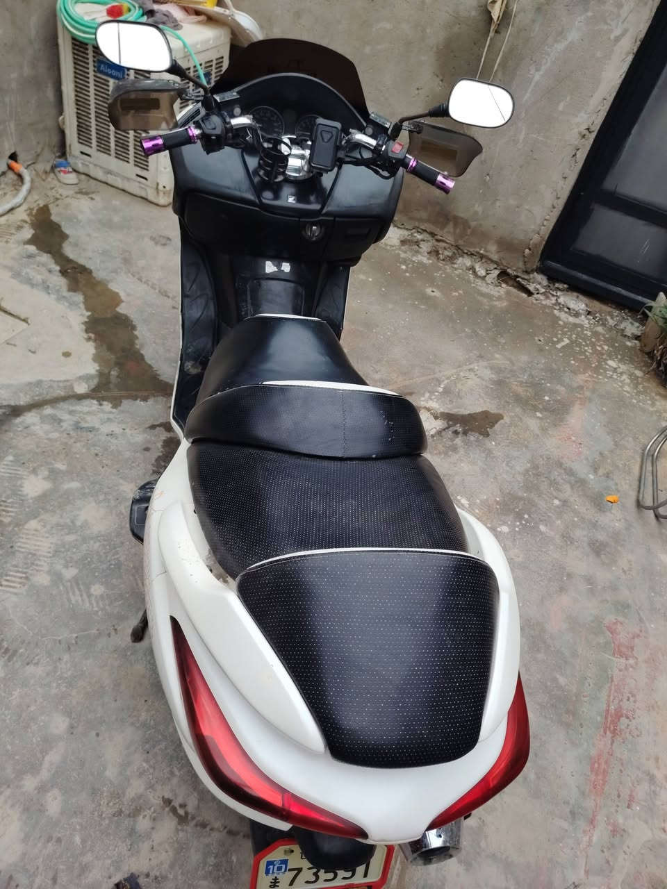 فورزا 08
كهرباءيات شغالة فول
مكينة نظيفة
بدون ضرر
دراجة كاملة
وشلعتهه تخبل لدراجه نضيفه 
السعر بمليون وبيهه مجال قليل 
مكاني بغداد المدائن ***********
