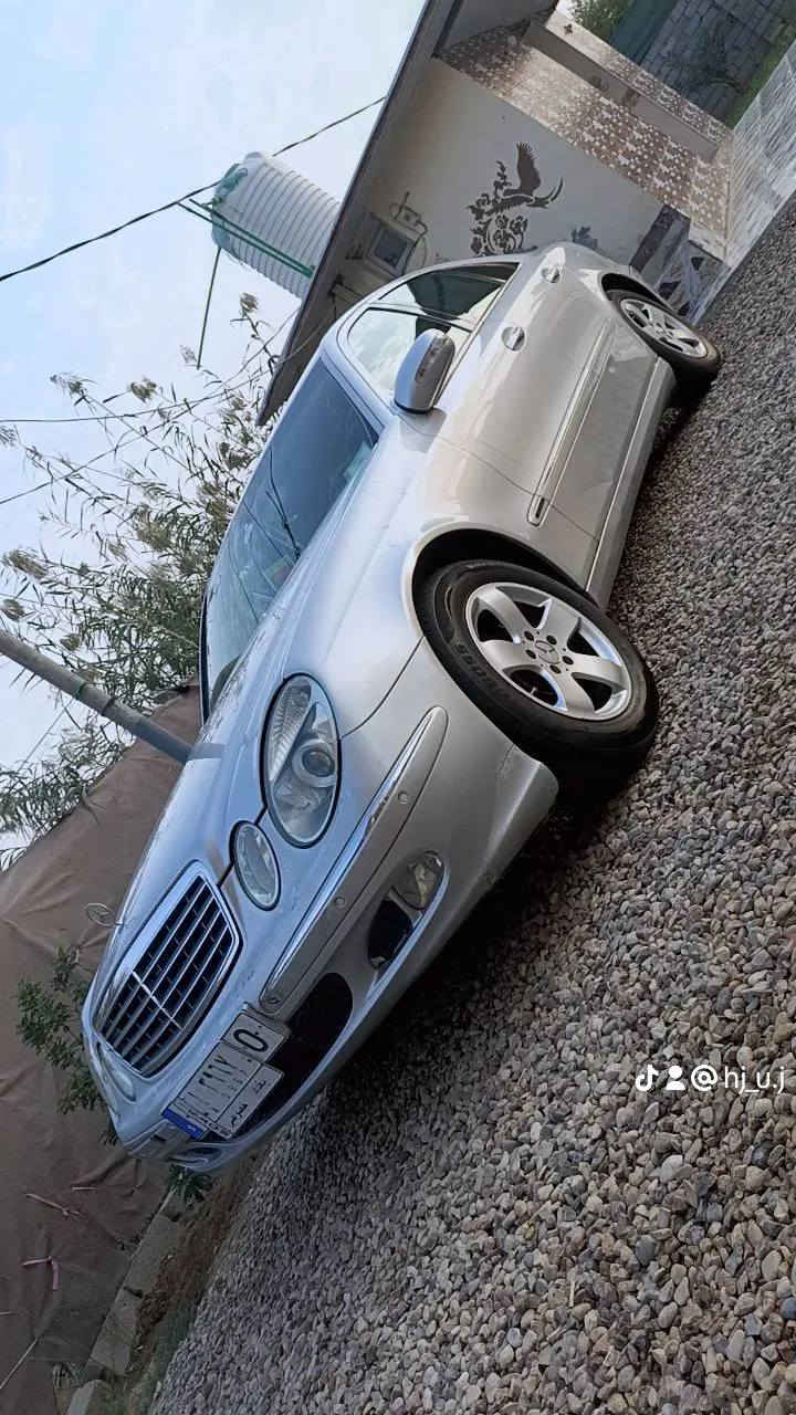 سلام عليكم 
للبيع مارسدس ام عيون W211.          سعر 118 
6V
موديل 2003
رقم بغداد تحويل ثاني يوم           اذا اكو مراوس مارسدس ام عيون فقط 
سياره مكفوله كفاله عامه فقط جاملغ الامامي مصبوغ بدون دواخل 
حداديه امامي خلفي جديد 
تبريد ثلج 
تخم تاير جديد                 
باتري جديد
حساسات أمامية وخلفية شغال 
جام ازرق بلادي 
محرك وكير كفاله 
كير s/w
شاشه كامره خلفيه 
فتحه طكتين شغال 
مكان سياره بابل شوملي 
رقم الاتصال ‏‪0781 596 1477‬‏
