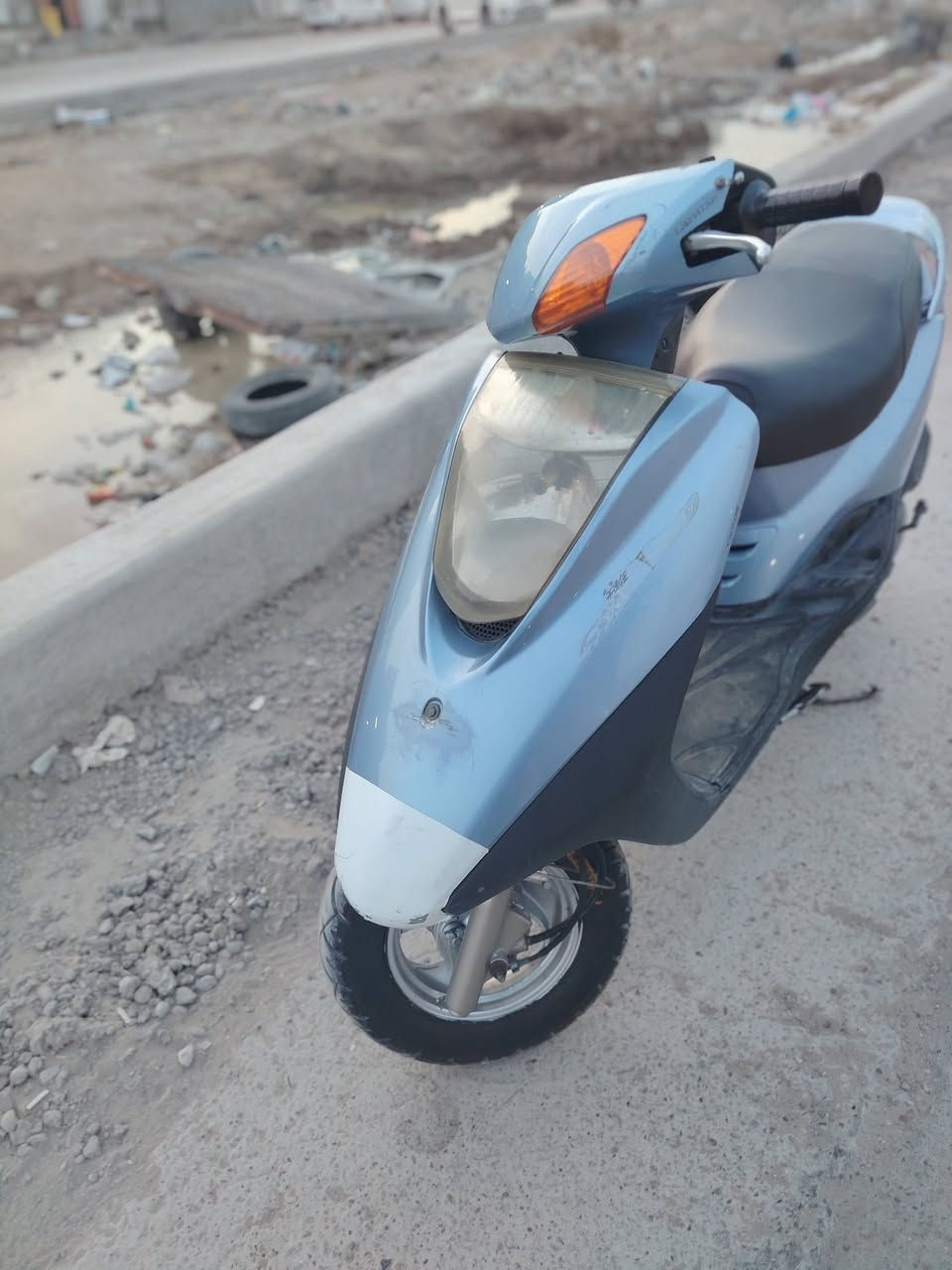 ابريز دراجه جديده وتخبل شرط سعر ٥٥٠ مكاني مدينه الصدر رقمي ***********
