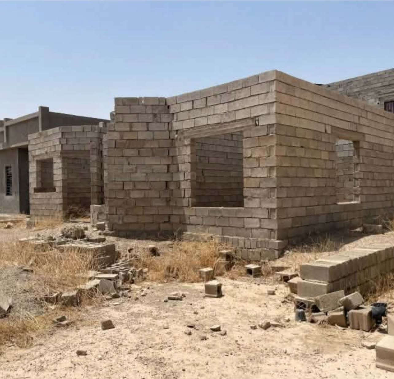 السلام عليكم 
هيكل للبيع مساحة القطعه 450م البناء 170م مكانه خلف معمل سلوان مقابل جبار الدابي موقع ركن السعر 10


**إذا كنت صاحب هذا الإعلان وتريد حذفه لأي سبب، رجاءا أرسل رسالة إلى الدعم الفني**