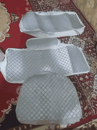 كاعيات ودوشمات جاهزات  الكاعيات مال تكتك مديل 19 والدوشمه ترهم  من مدي...