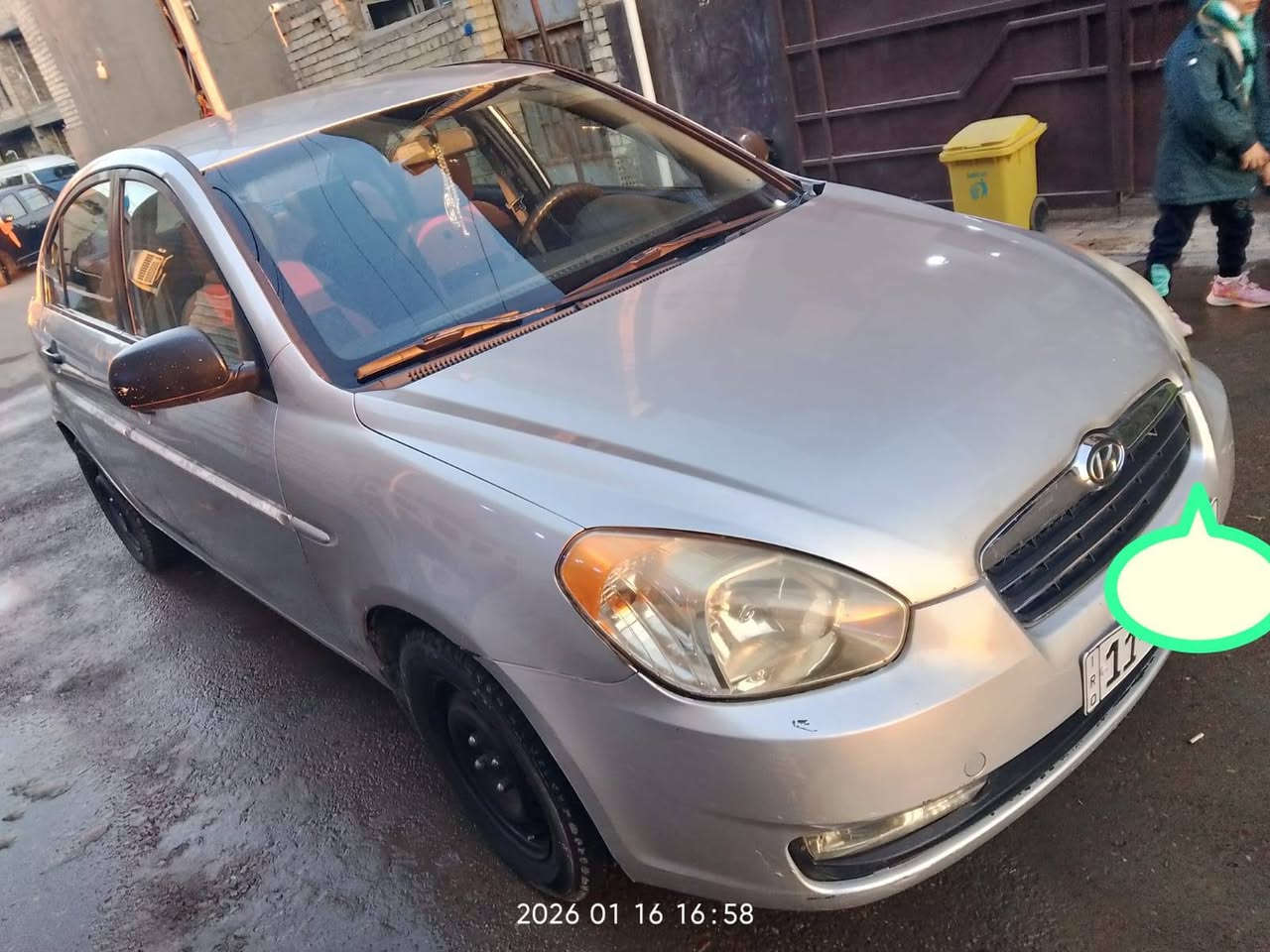 السلام عليكم اكسنت موديل 2010 وارد امريكي بيها بابين مبدلات وجاملغ سعرها ب 75 متواجد زيونه او زعفرانيه رقم بغداد انكليزي ***********
