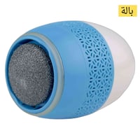 جهاز تقشير القدم • شحن مايكرو • خزان سهل التنظيف