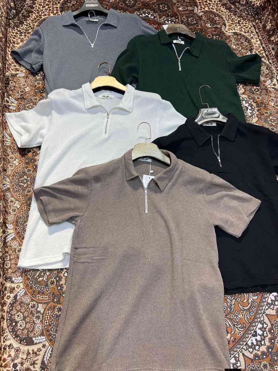 قميص وبدي ياخه قطني
سعر قطعه 10 قطعتين 16الف 
قياسات s.m.l.xl.xxl
شرط الفحص يم مندوب 
توصيل مجاني داخل الديوانية 
توصيل محافضات 5


**إذا كنت صاحب هذا الإعلان وتريد حذفه لأي سبب، رجاءا أرسل رسالة إلى الدعم الفني**