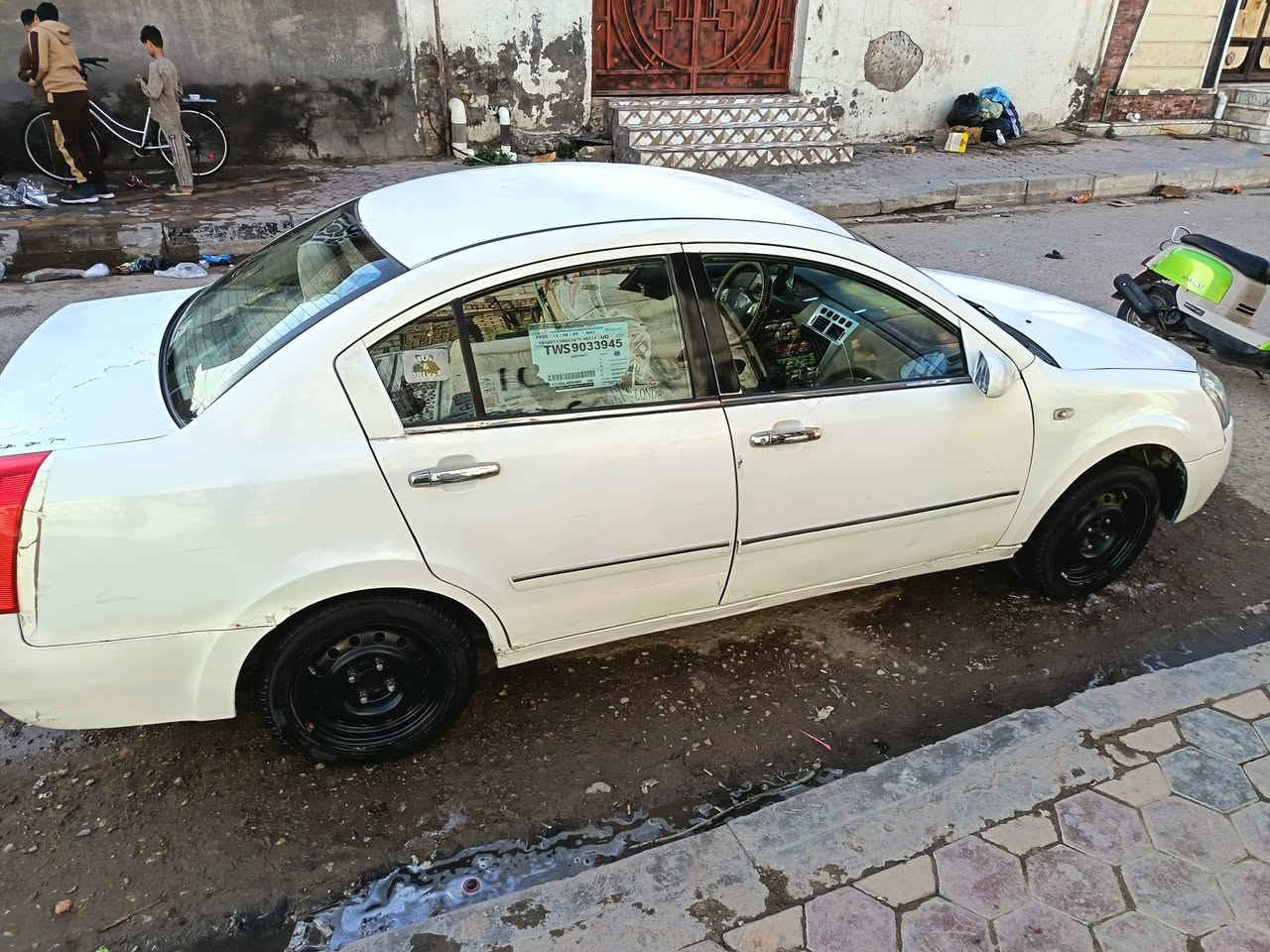 شيري A5  موديل  2011 رقم بابل مشروع وطني، سنوية لل 2027
محور گير ومكينة كورلا بيكاجو  تخم تاير  باتري جديد  نقص تبريد منظومته كامله سيارة حلوه 
السعر 36
موجوده السيارة ناصرية المركز
الهاتف /***********
