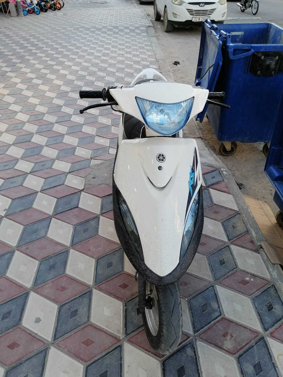 سلام عليكم ماكس عدله البيع مفتوحه فقط ولفات دراجه حلوه معدل مكينته ناعمه كلشي شغال بيه مكان ناصريه سعره ٥٥٠ وبيه مجال رقم هاتف ***********
