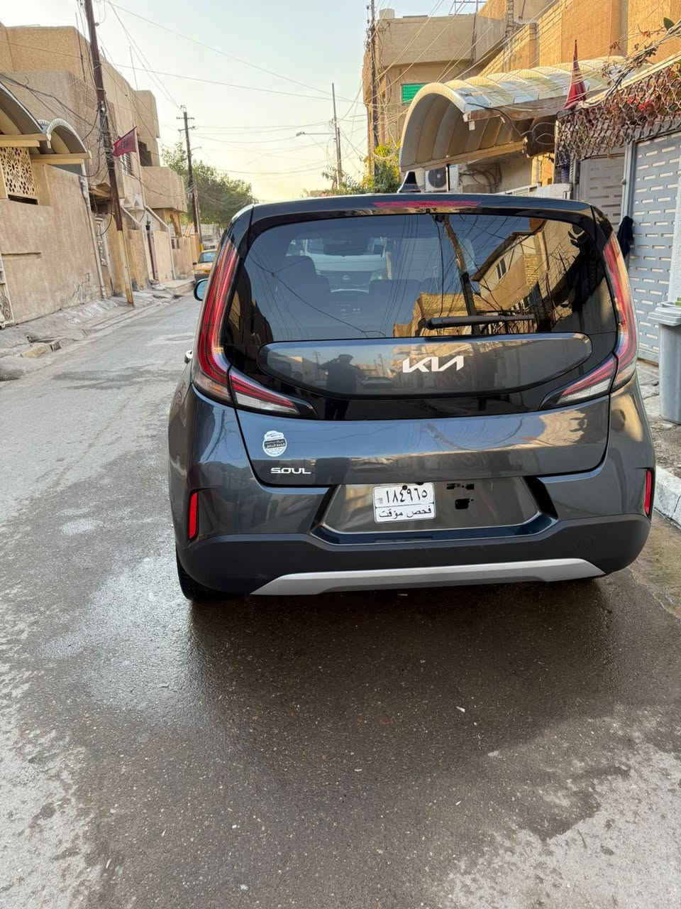 صول للبيع موديل ٢٤ سياره بيه داير مال جاملغ خلفي شويه وباب جبته نفس لون سياره  بدون رقم بسمي عنوان سياره نواب مال بغداد جديده محرك الفين  نص فول سياره جديده رقم هاتف      ***********. *********** صوره حادث بل منشور السعر ١٥٨ بيه مجال
