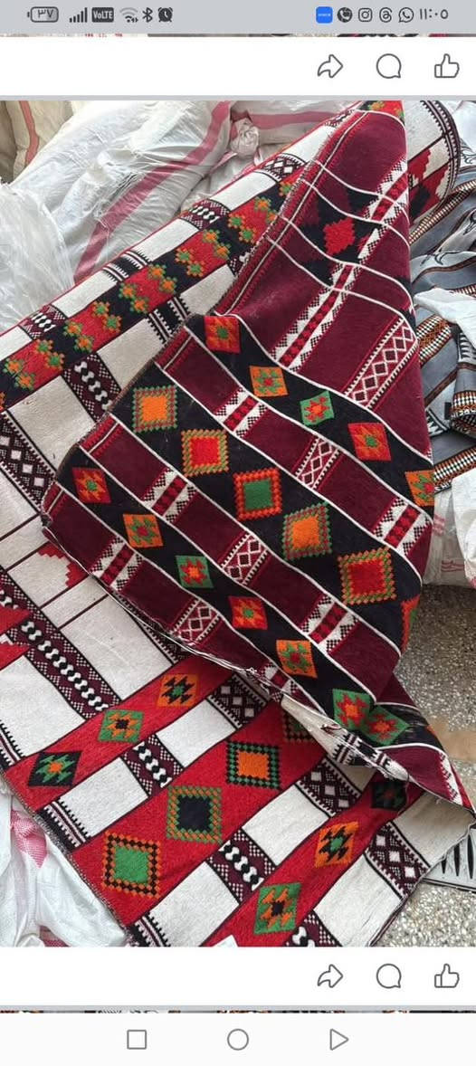 ✨ متوفر الآن أجود أنواع القماش التراثي! ✨
💫 تزين مكان الكوفي والمطاعم بأجمل التصاميم العربية الأصيلة
🎨 تصميم شامل لجميع ديكورات التراث الأصلي
✅ عليك تختار التصميم، وإحنا ننفذ لك بدقة وإتقان

📲 للتواصل والطلب عبر واتساب: ***********

⸻
