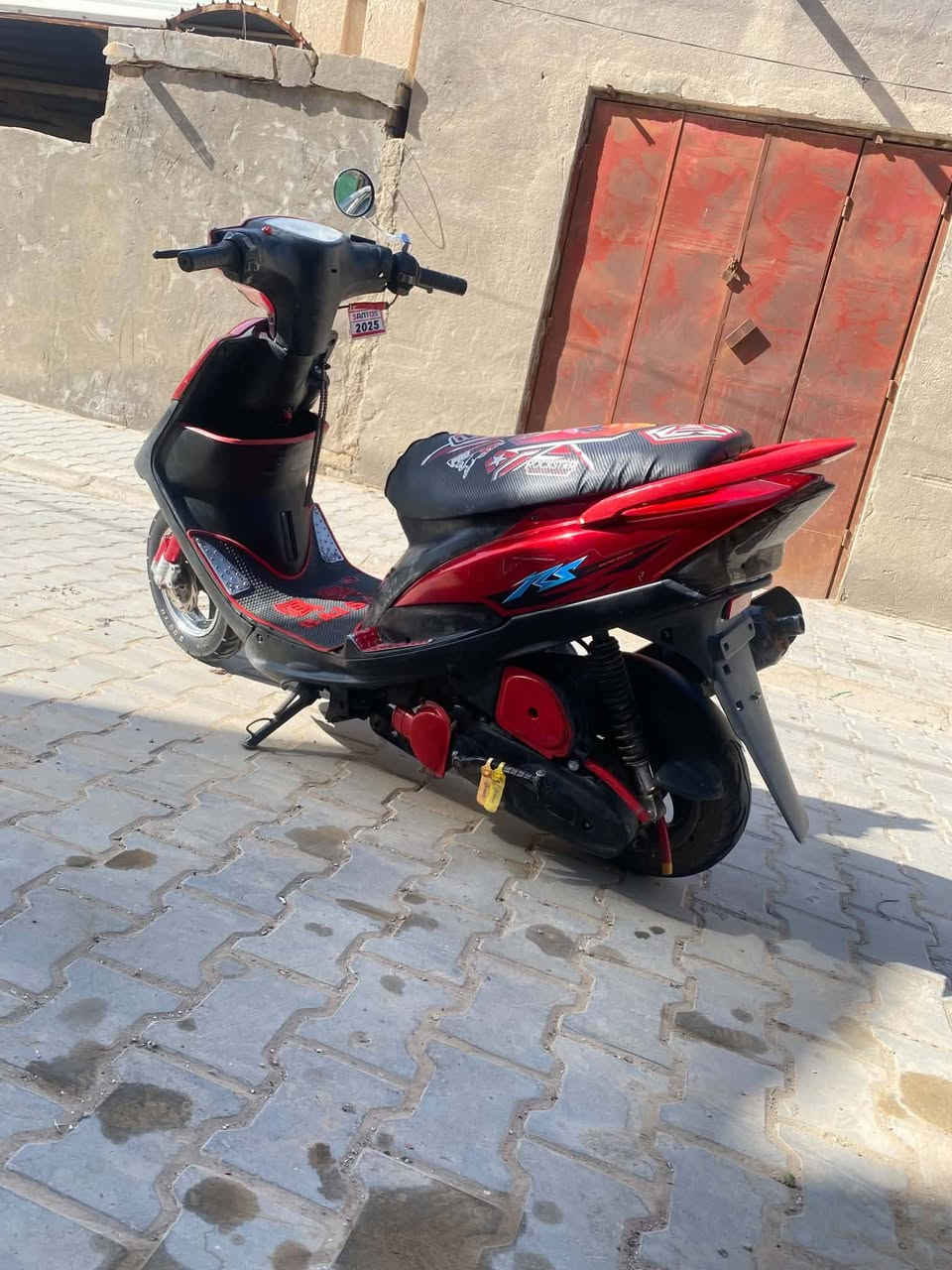 ماكس عدله محركها نضيف اخرسسس كفرات نضيفه تعديلات علون احمر دراجه مرتبه
سعر ٥٠٠ وبيها مجال للشراي


**إذا كنت صاحب هذا الإعلان وتريد حذفه لأي سبب، رجاءا أرسل رسالة إلى الدعم الفني**