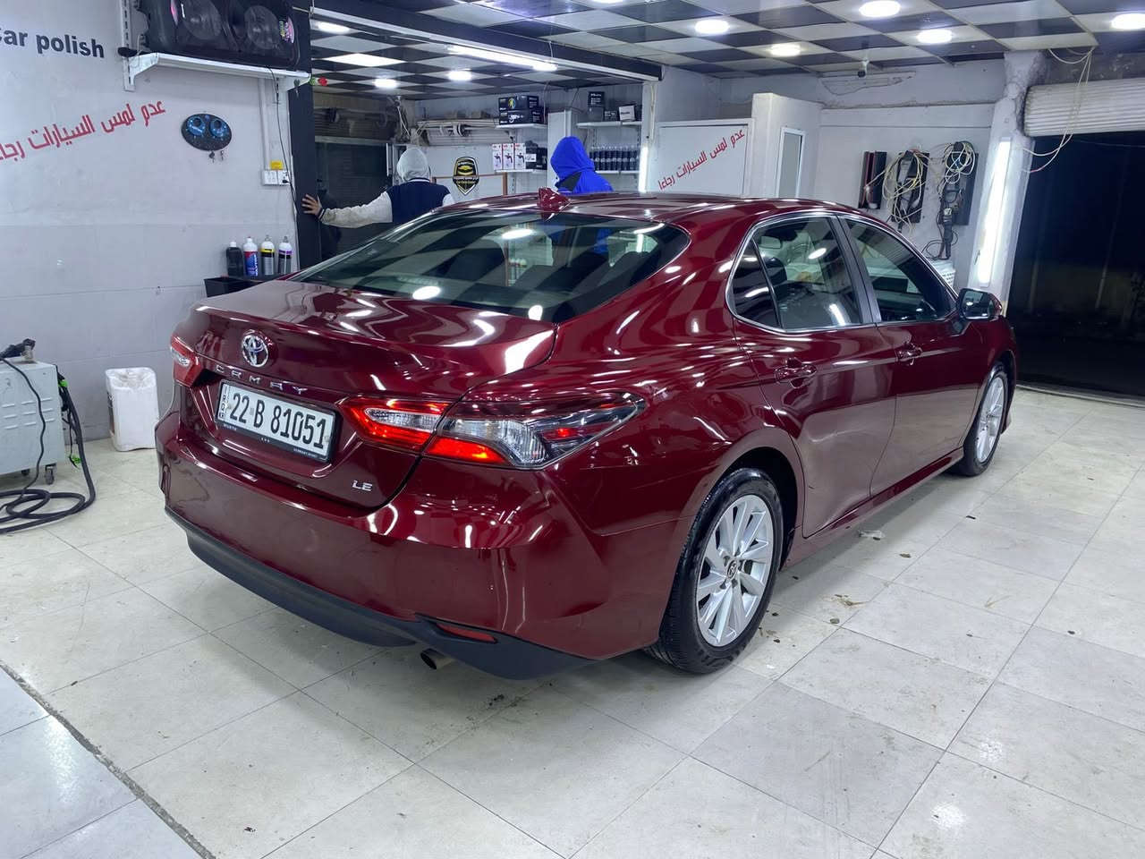 كامري موديل 21 LE
حادثها قبق صندوك ونص جاملغ خلفي صبغ

ماشي 83 الف

سيارة طك كارتون 

السعر 185 

رقم اربيل تريد تحويل تريد وكالة
***********
