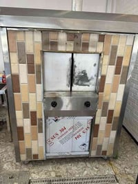 للبيع استعمال قليل   فرن بيتزا ومناقيش حجر  براد وحظاره بيتزا  عجانة ا...