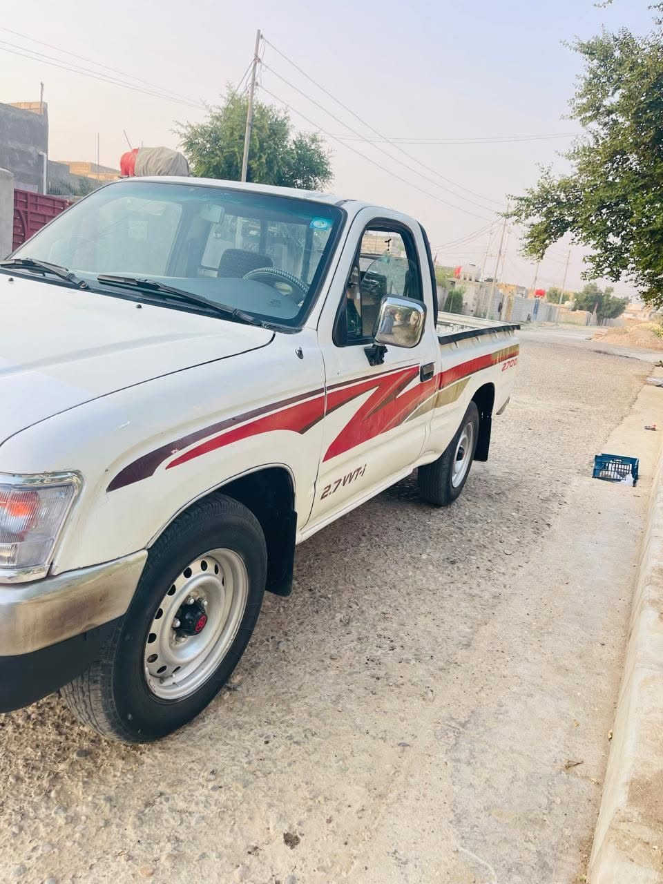 للبيع بيكم جمره موديل 2001رقم قادسيه رقم جديد سنويه مجدده تحويل مباشر السياره حلوه
بيها رشات بصيطه السعر ٦٣
العنوان ميسان قضاء كميت
***********
***********

