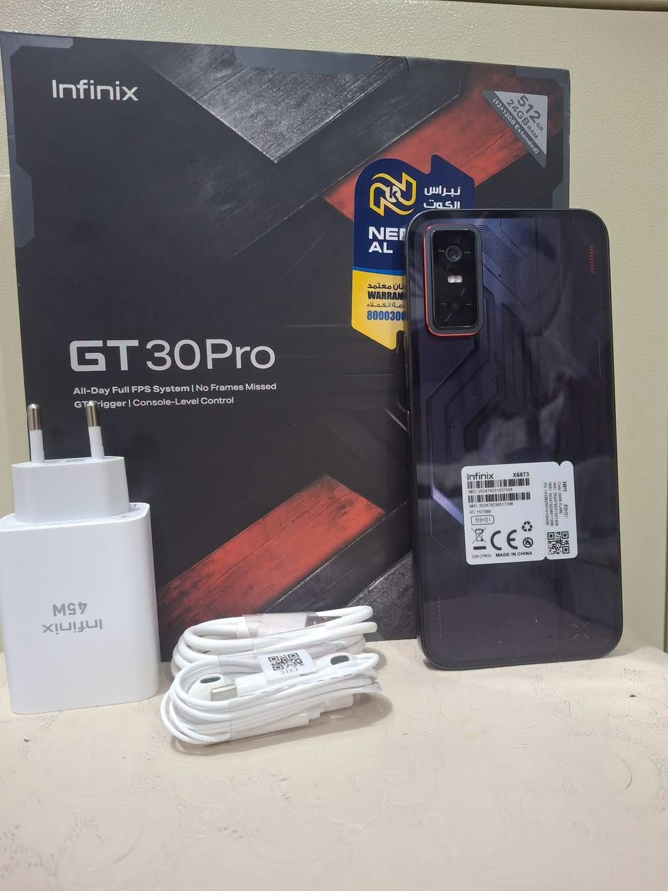 انفنكس GT30proذاكرة((512)) انتبه  مع كامل ملحقات والبكج كامل مكمل ونضافة100% ومكفول مابي شي  بوبجي 120  للبيع مكاني كربلاء سعرة425


**إذا كنت صاحب هذا الإعلان وتريد حذفه لأي سبب، رجاءا أرسل رسالة إلى الدعم الفني**