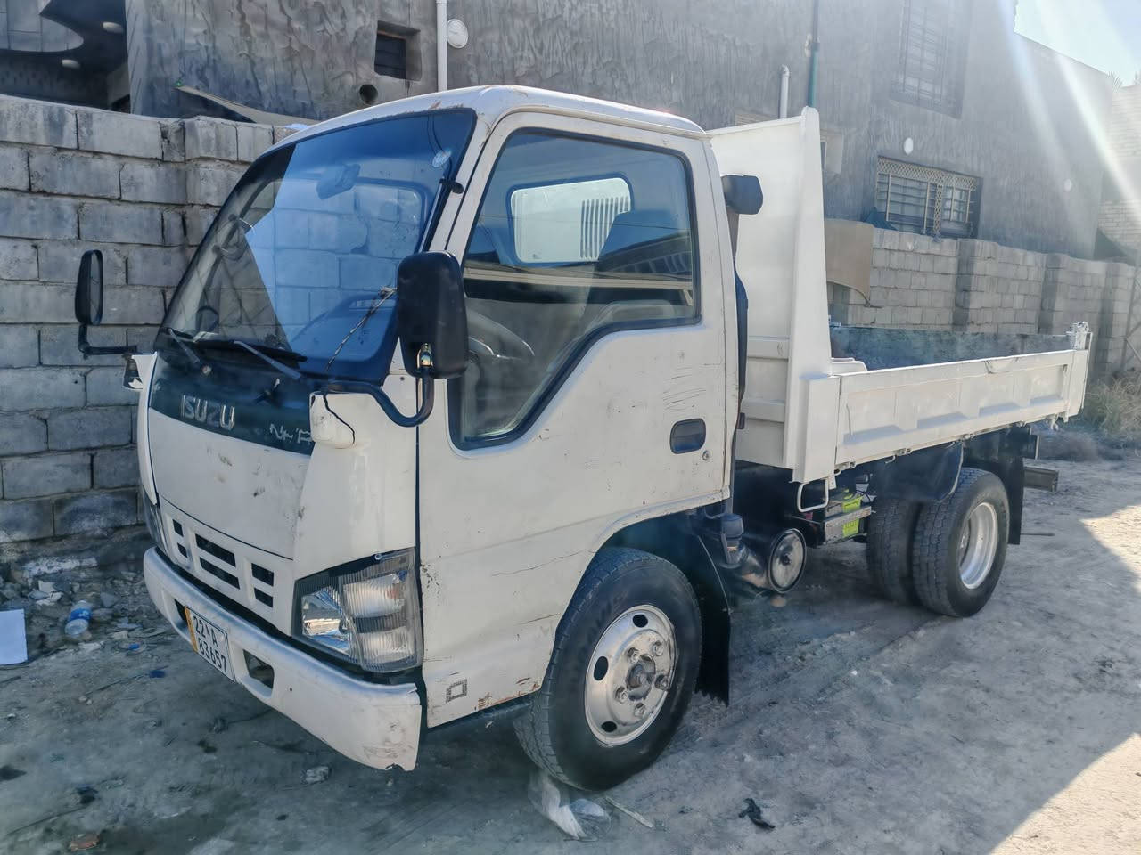 ازوزه موديل 2007 جاهز من كلشي ما تخسر عليه دينار رقم انكليزي با سمي اربيل السعر 120 ***********
