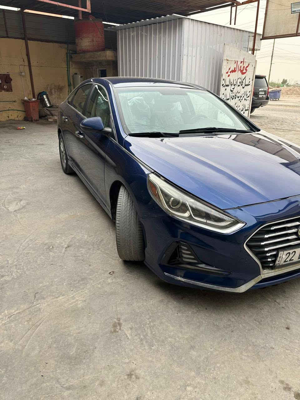 سلام عليكم سوناته موديل 18 رقم اربيل دوالي وكال تحويل
مكينه كير تبريد جهازه سياره 
حادث جاملغ خلفي فقط 
وسعره 110 
ترهم قصاد 
مكاني بصره 
***********
