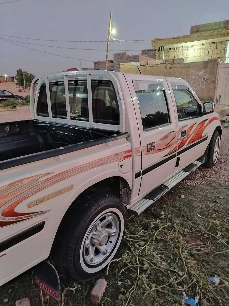 ا🚗✨ السلام عليكم ✨🚗
سيارة كوناو 2008 للبيع ✅
❄️ التبريد شغال
⚡ الكهربائيات فول شغالة
🔧 المحرك خير من الله
📅 سنوية 2029
📍 ديالى – مشروع وطني
رقم الاتصال ***********
