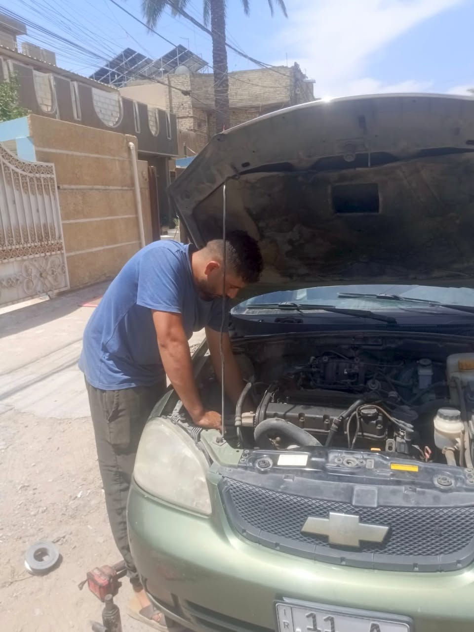 سلام عليكم اشتغل جوال ضمان ادوات وعمل وتبديل روله وضاغطه وقايش وجبن العمل 25 الستفسار ***********موجود واتساب ومازنجر
